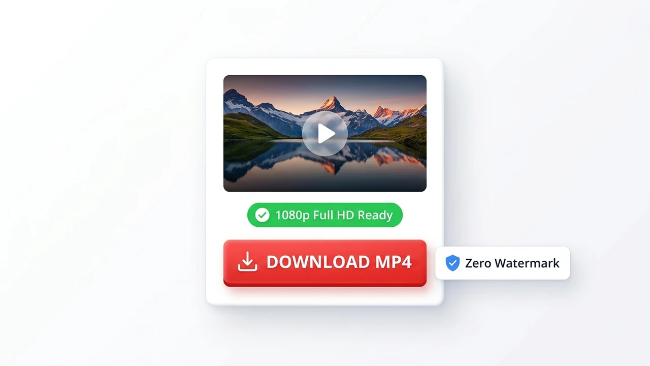 Step 3: Download 1080p Full HD Pinterest video without watermarks to Camera Roll or Gallery